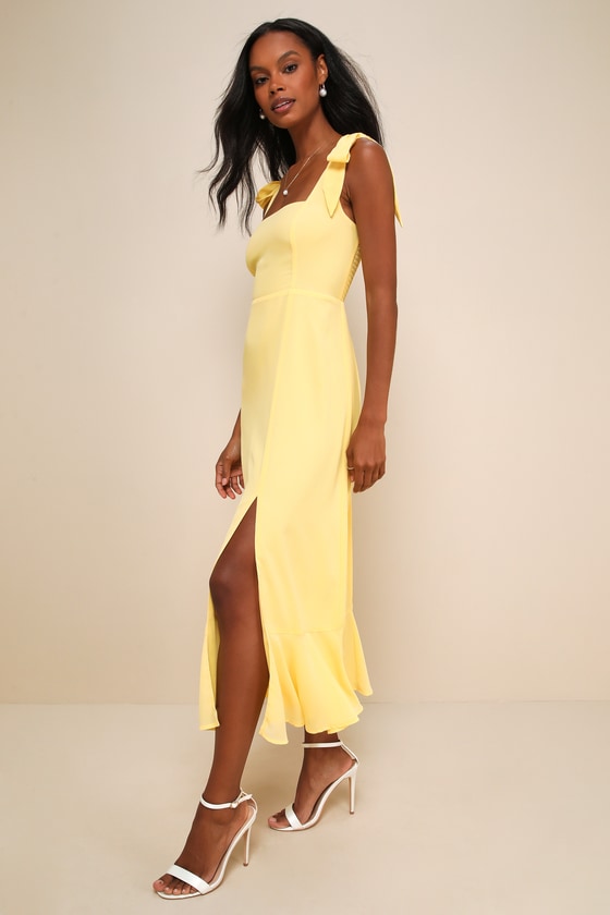 Summer Invite White and Pink Toile Tie-Strap Tiered Midi Dress