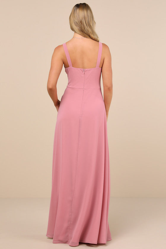 Remarkable Arrival Black Sleeveless Maxi Dress
