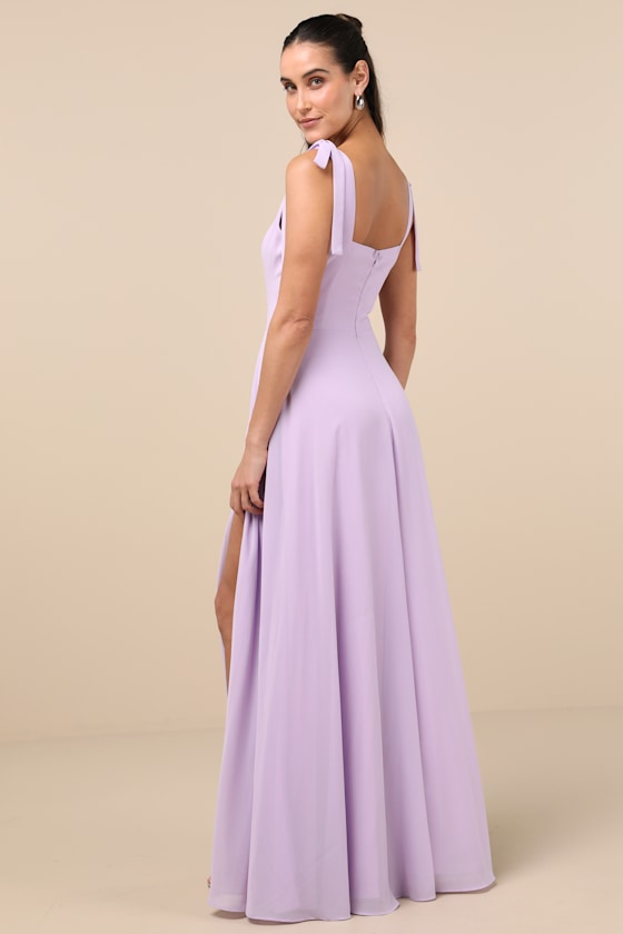 Love Me Forever Burgundy Square Neck Maxi Dress