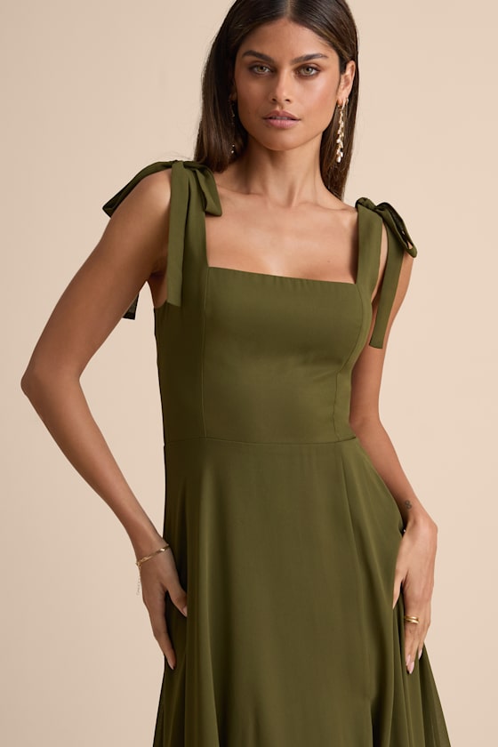 Love Me Forever Burgundy Square Neck Maxi Dress