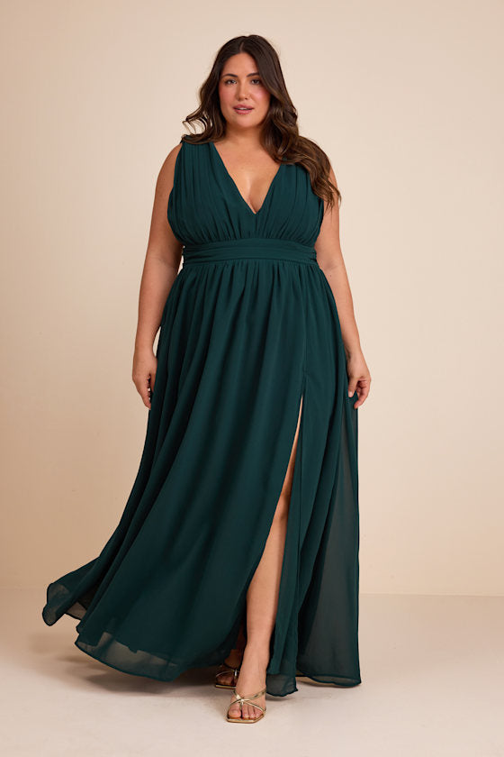 Heavenly Hues Blush Maxi Dress