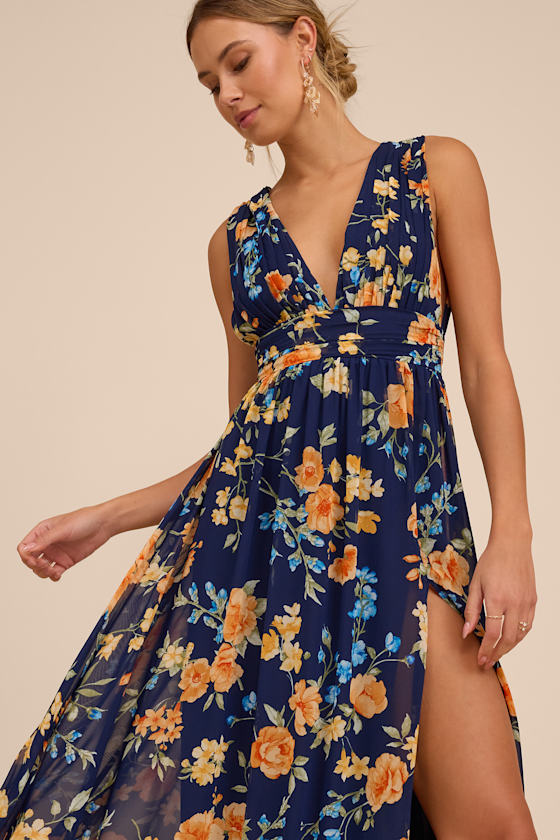 Heavenly Hues Pale Yellow Maxi Dress