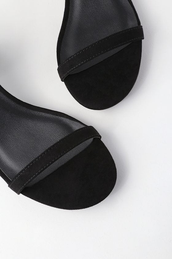 Julie White Ankle Strap Heels