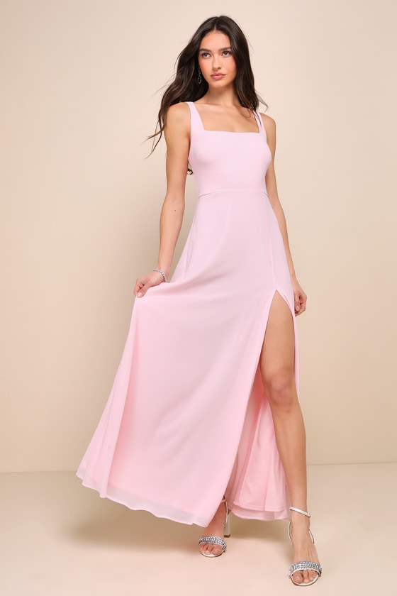 Remarkable Arrival Light Yellow Sleeveless Maxi Dress