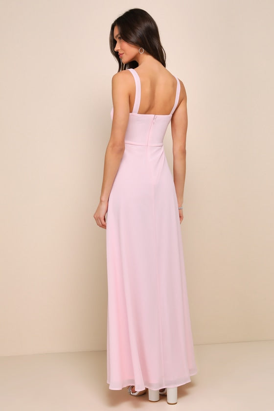 Remarkable Arrival Sage Brush Sleeveless Maxi Dress