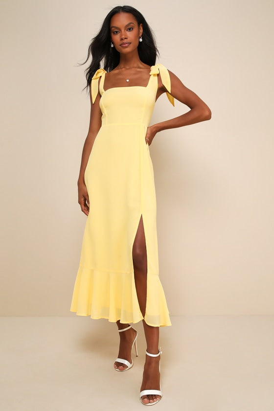 Summer Invite White and Pink Toile Tie-Strap Tiered Midi Dress