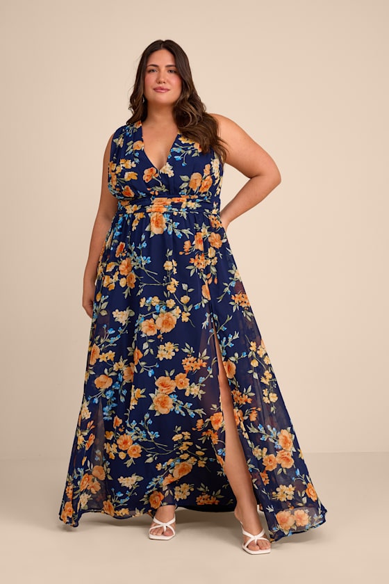 Heavenly Hues Blush Maxi Dress